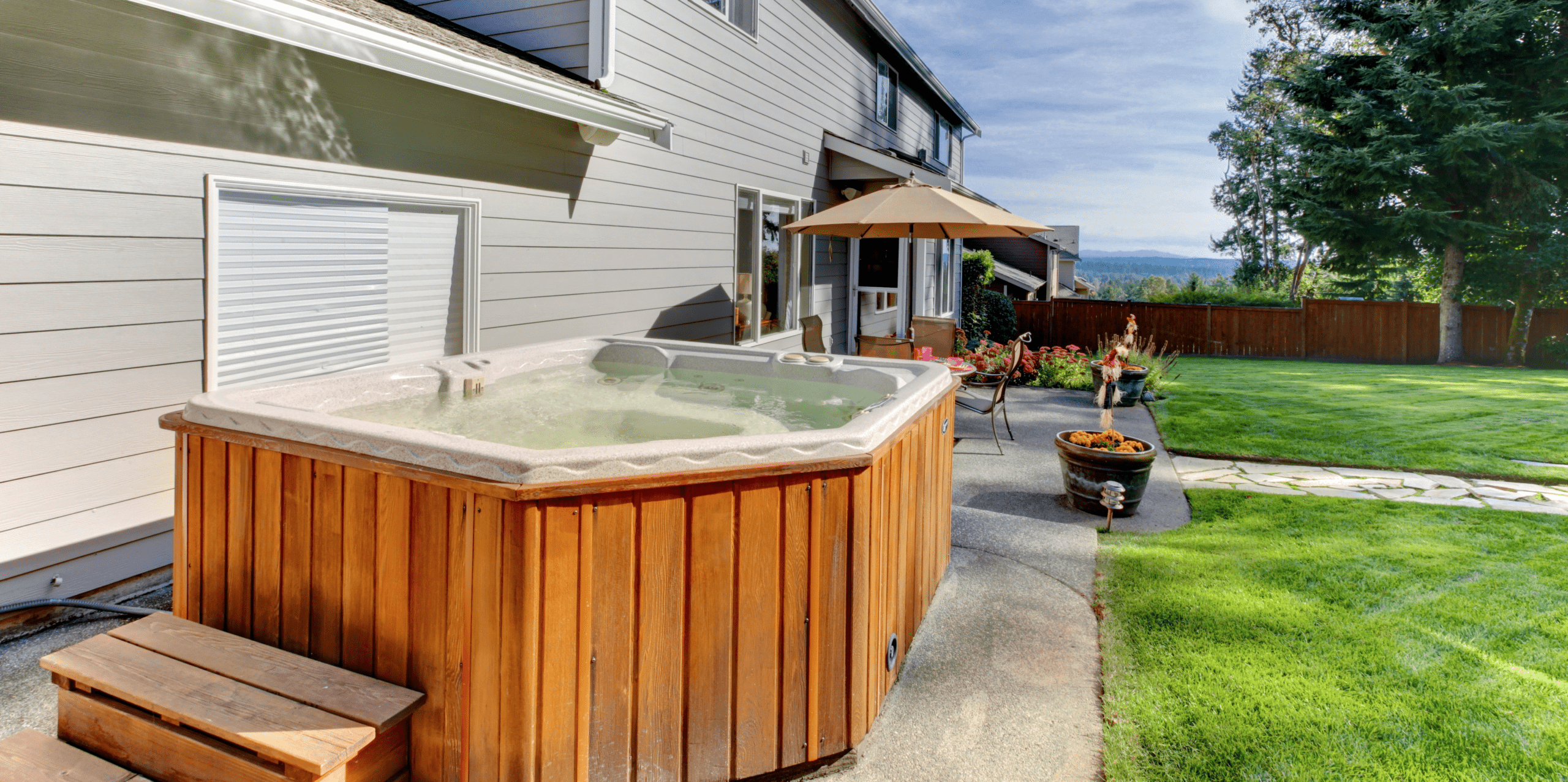 Pool Hot Tub
