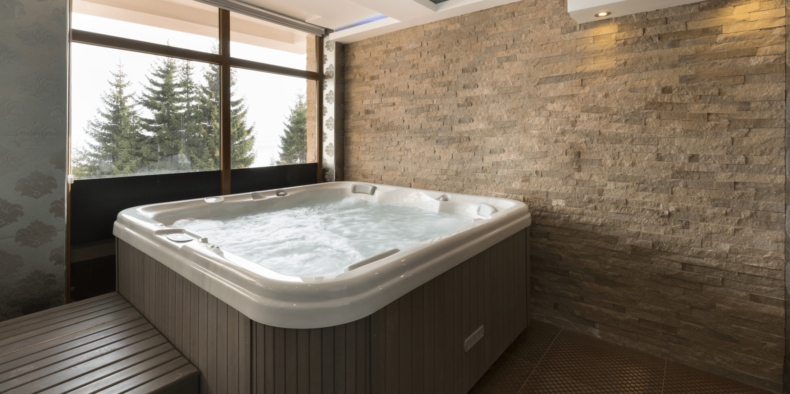 Pool Hot Tub