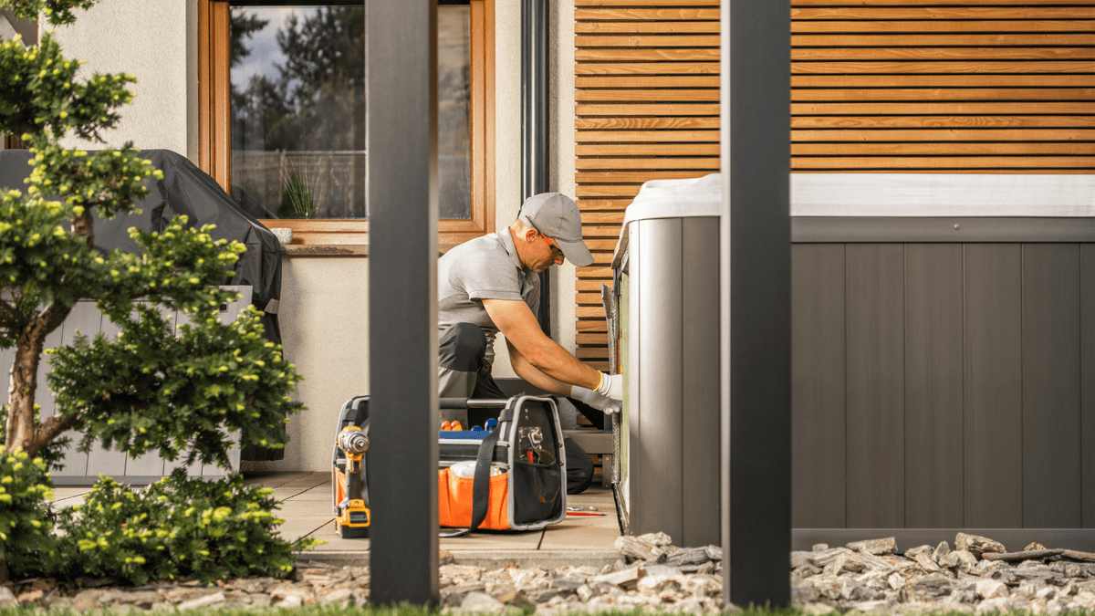 hot tub maintenance